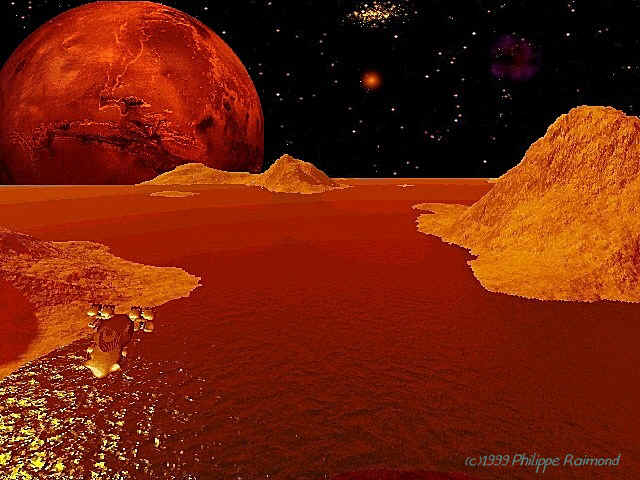 Mer et Mars 